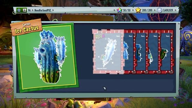 2.600.000 Million Coins | Plants vs Zombies Garden Warfare 2 | Phenomenal Character Pack Opening