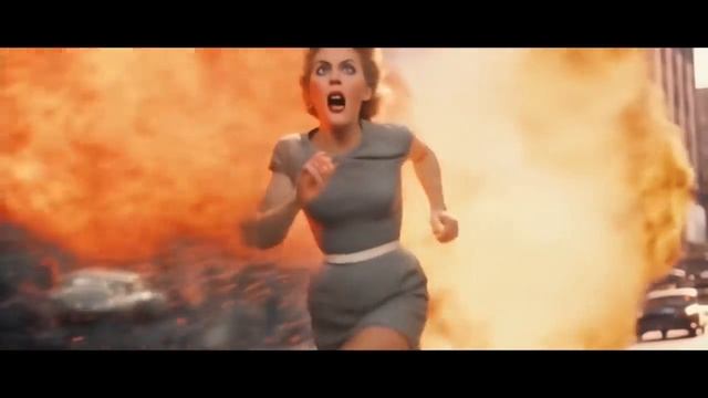 День независимости в стиле фильмов 50-х
