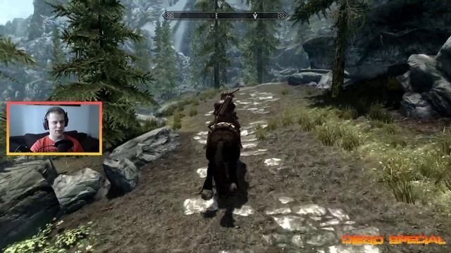 #6 Tan Białej Grani! Skyrim eksplor, czyli zwiedzamy krainę!