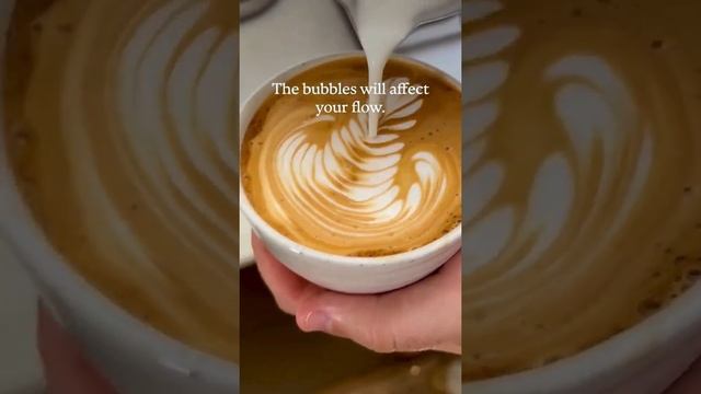 Why Does My Latte Art Fail | 1 Easy way to better Ugly Latte Art Top Video