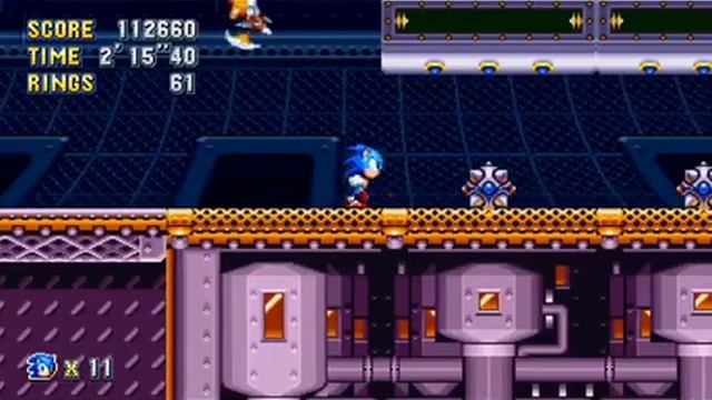 Прохождение игры Sonic Mania #7