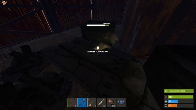 Rust - Начинаем выживать в соло (rust solo survival)