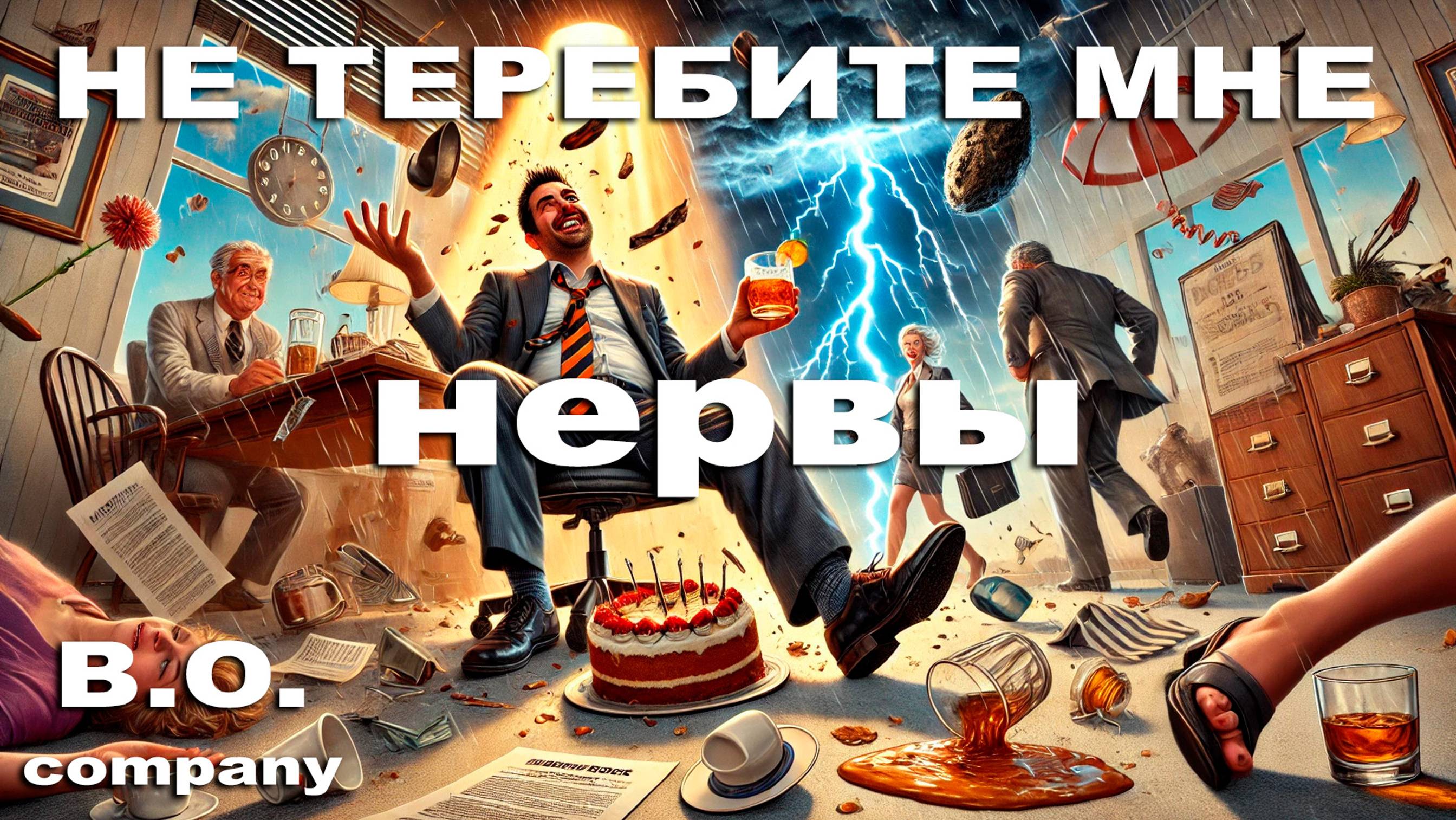 "НЕ  ТЕРЕБИТЕ  МНЕ  НЕРВЫ"🎶👉B.O.Company 👉музыка 2025