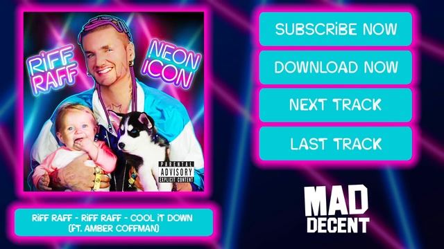 RiFF RAFF - COOL iT DOWN (feat. AMBER COFFMAN) [Official Full Stream]