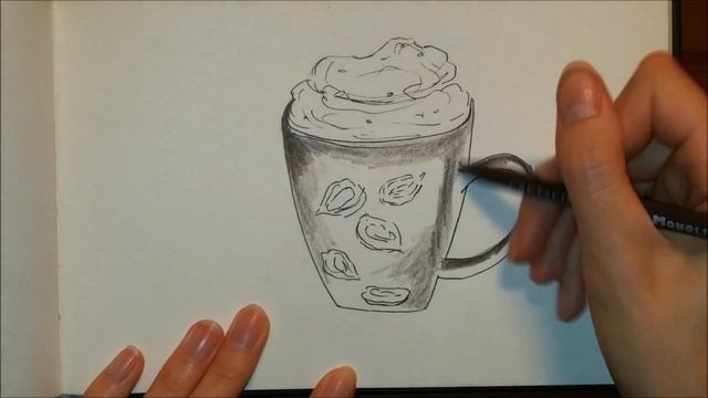 Sketch 52 - SKETCHING CHAI LATTE