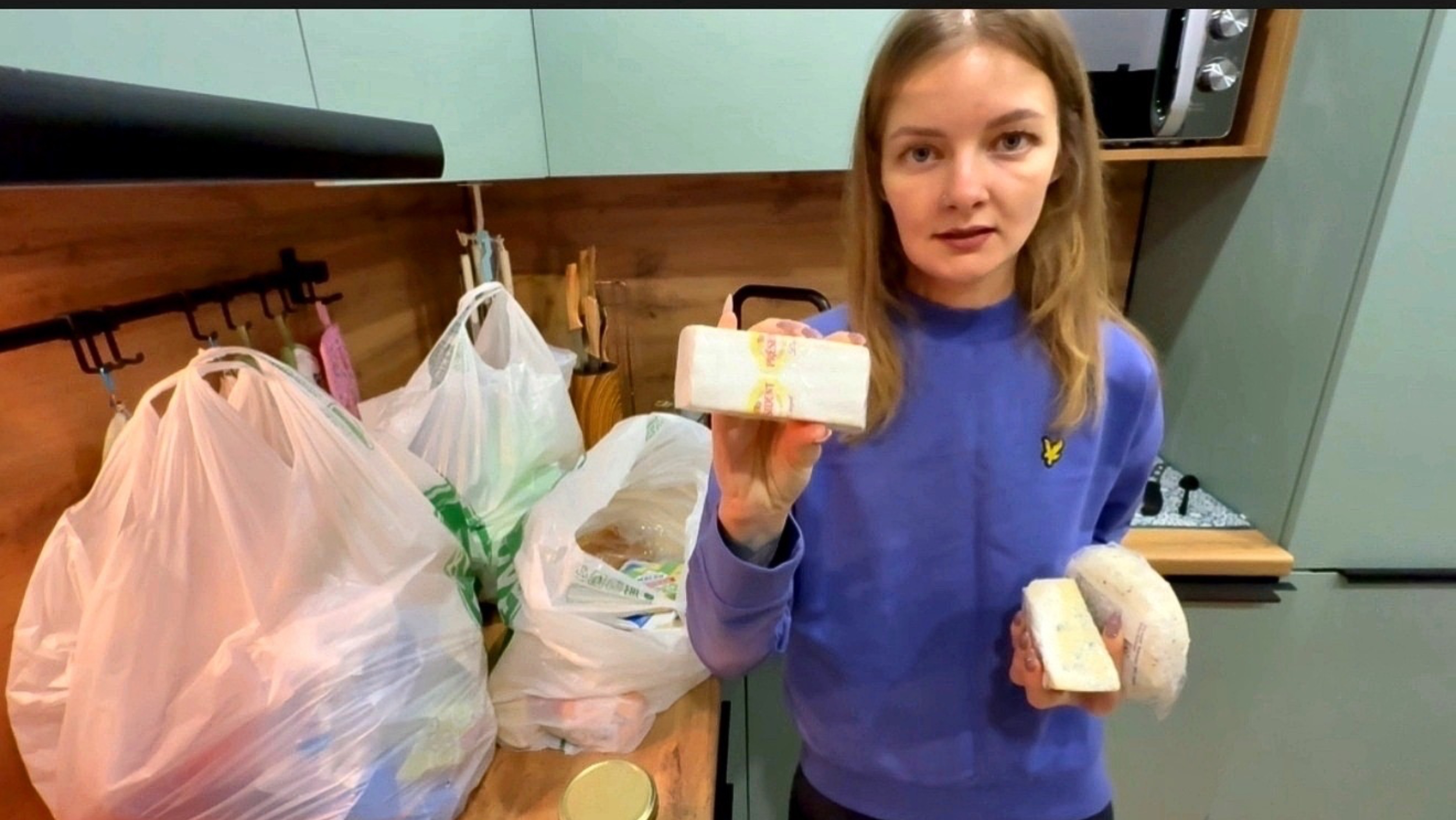 Закупка в магазине СПАР💰Распаковка, Влог