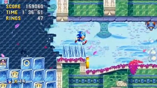 Прохождение игры Sonic Mania #10