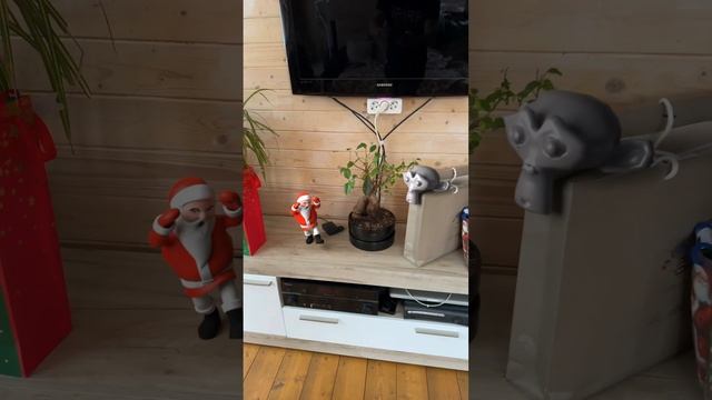 Накануне старого Нового года.