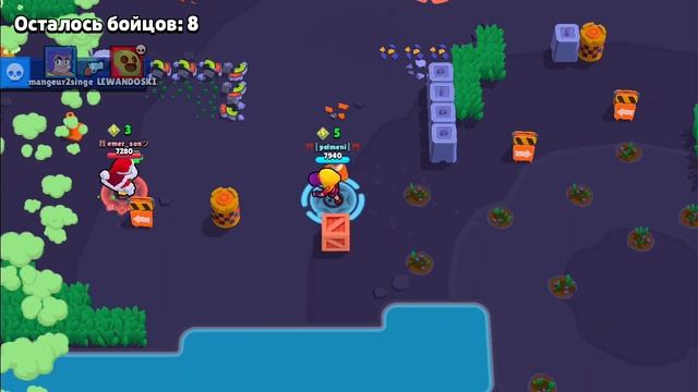 ⚡Играю на Макс⚡Первое видео про бравл