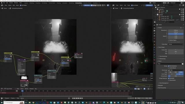 23 - Post in Blender Compositor 1