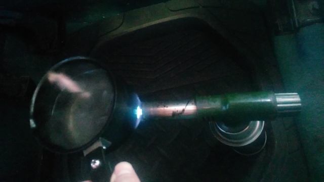 Кипятить воду горелкой