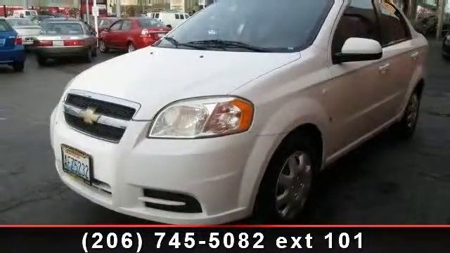 2008 Chevrolet Aveo - First National Fleet and Lease - Seat
