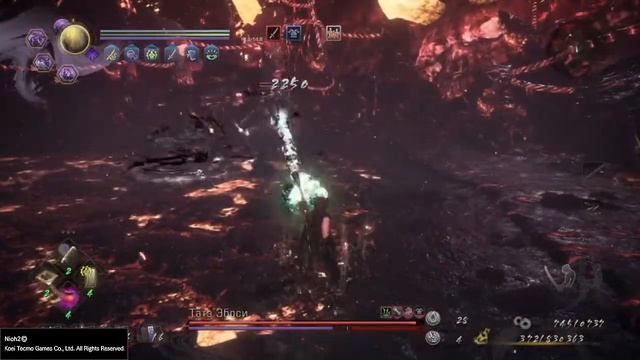 Nioh 2 – Татэ Эбоси