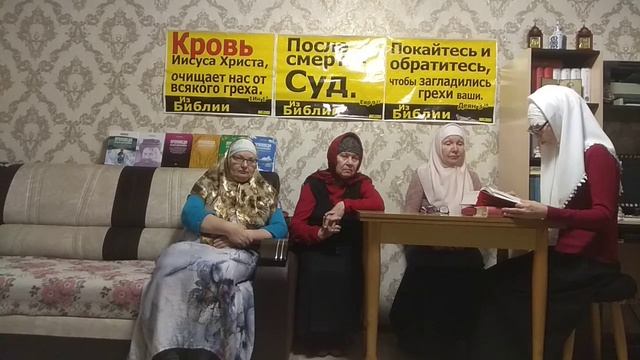 Полнота времени. Проповедь Лапкина И.Т. Читает Голубева Екатерина. 12.01.25 г.