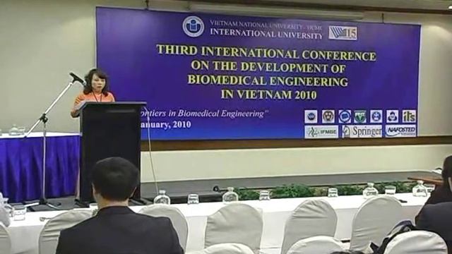 Speech of Assoc-Prof.PhD Nguyen Thi Kim Tien - Vice Minister of Ministry of Health.