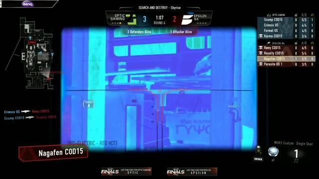 OpTic Gaming vs Epsilon MLG S3 Game 2