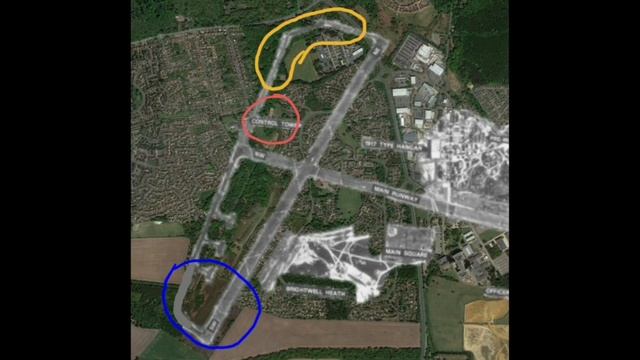 DJI MINI 2 || RAF MARTLESHAM HEATH AIR BASE 1946 - 2021 COMPARISON & ARIEL CINEMATIC DRONE FOOTAGE