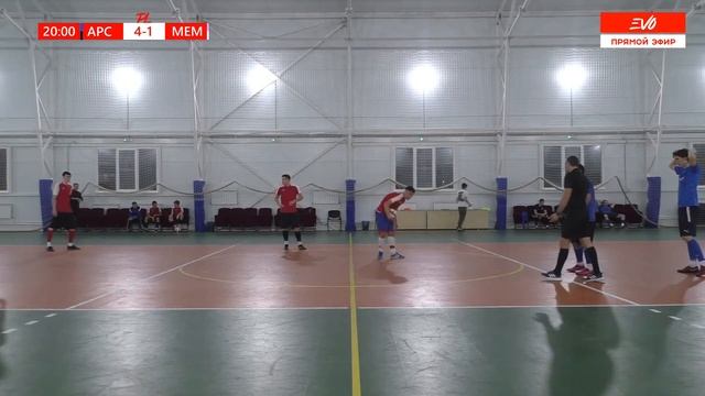 Old Arsenal - Мементо | 2 тур EVO Futsal League 1 | Прямая трансляция