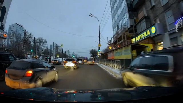 23.11.2022, г. Пермь, улица Петропавловская