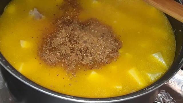 КАРТОФЕЛЬНЫЙ СОУС