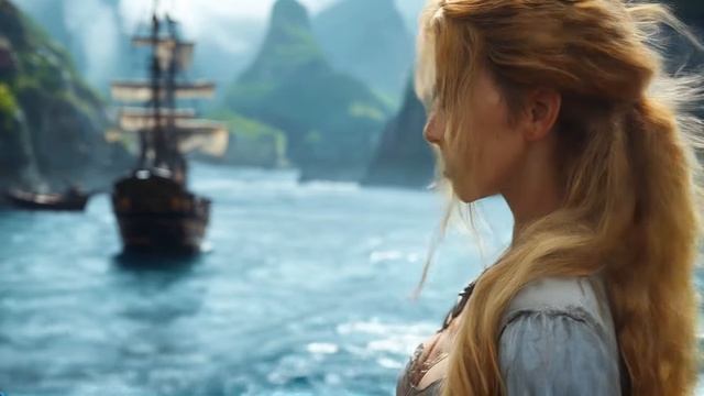 Epic Adventure In ＂the Blood Sisters： A Pirate Saga