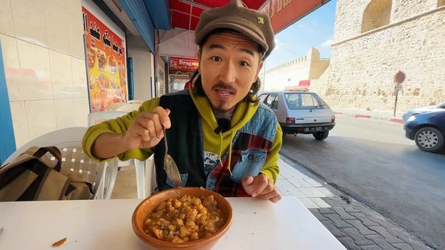 Tunisian Street Food 🇹🇳 Crazy Boat Party and Old Medina Food Tour in Sousse!!