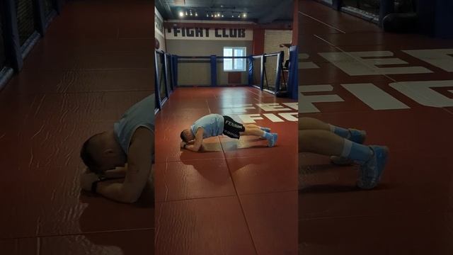 Планка(не озвученно) #fitness #спорт #sports #crosfit #планка #пресс