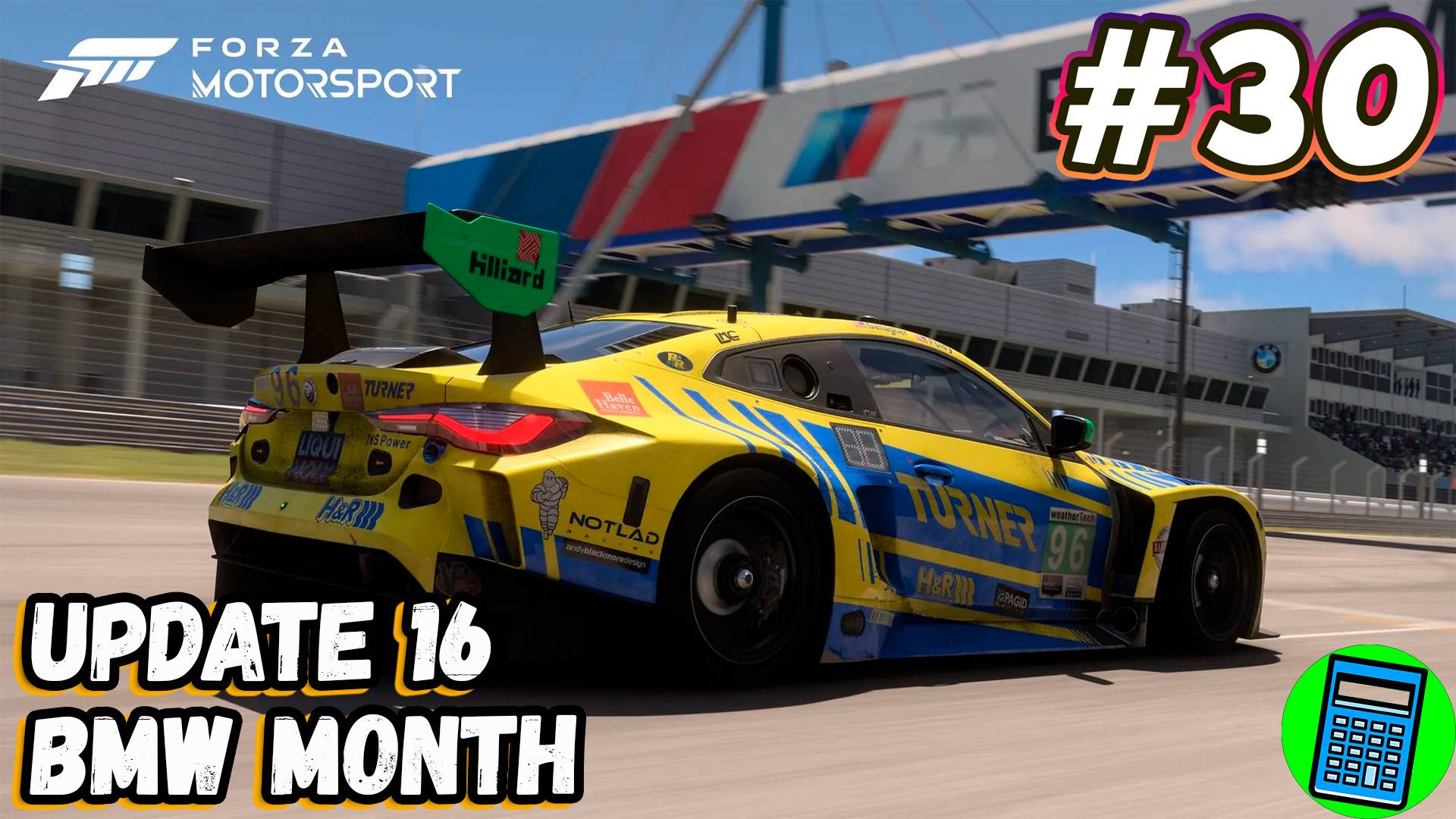 Forza Motorsport 🔴 [Стрим #30] смотрим Update 16 BMW Month