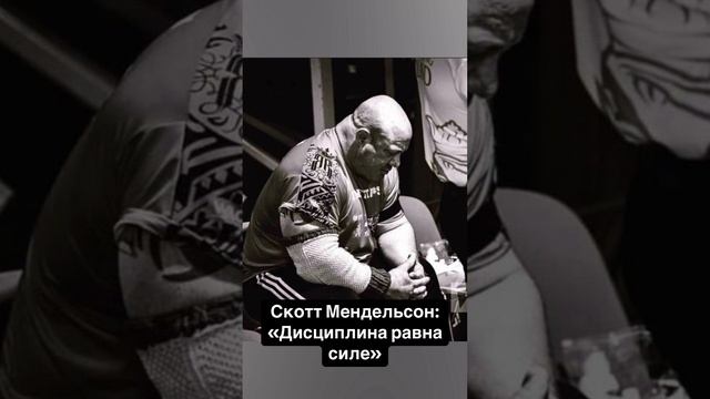 Силачи: Скотт Мендельсон.