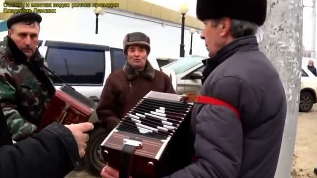 Гармонисты из Липецка И.Гладышев. В.Дергунов.25.12.2016 года