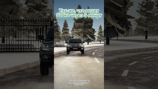 БАБКИ НА ДОРОГЕ НЕ ВАЛЯЮТСЯ... #amazingrp #samp #crmp #mta