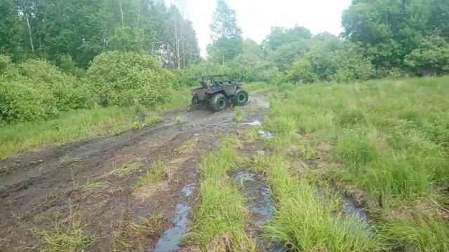 Вездеход Тайпан. Продолжаем мучить и накатывать километры с двигателем Ниссан.