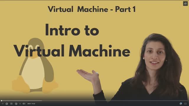 lesson5 - Introduction to Virtualization & Virtual Machines