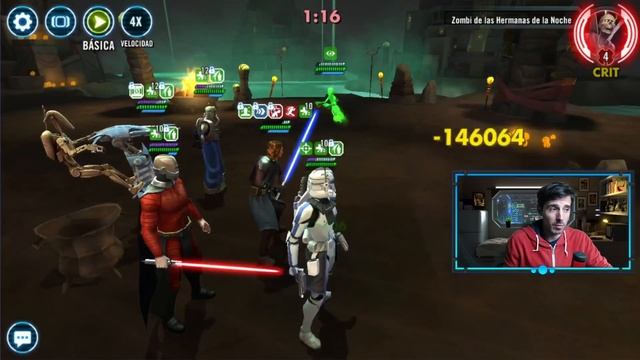 Guía con Los Mejores Discos y Todas las Hazañas de Conquista | Star Wars: Galaxy of Heroes