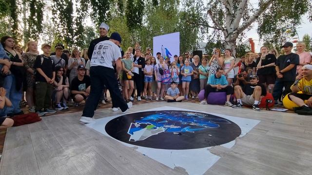 Битва Сильнейший BREAKING.  Фестиваль Тамбовский Волк 2024
