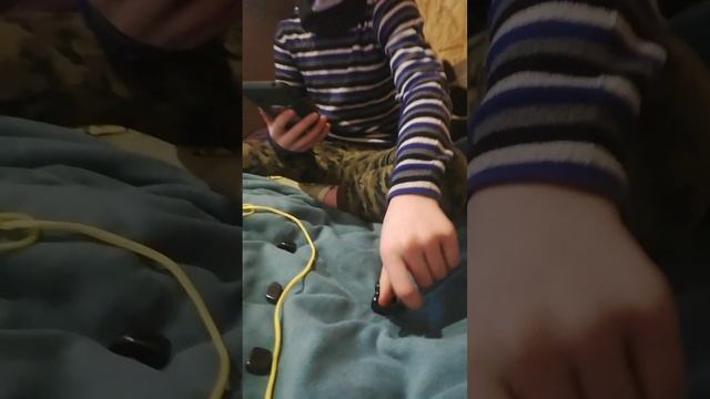 Кастолка со 2 телефона