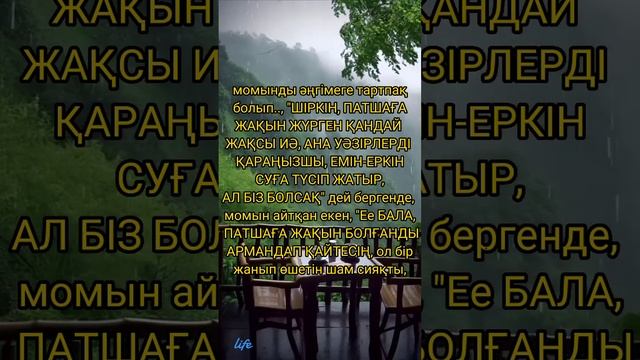 Алла қаласа патшаның өзі арқаңды ысып беред