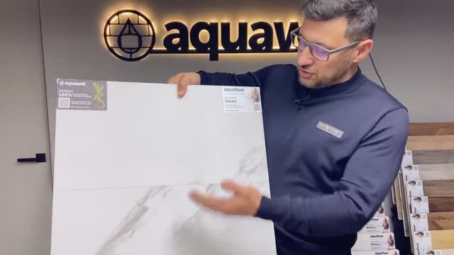 Декоры Aquafloor под камень, мрамор и бетон Stone, Aquawall, Stone XL