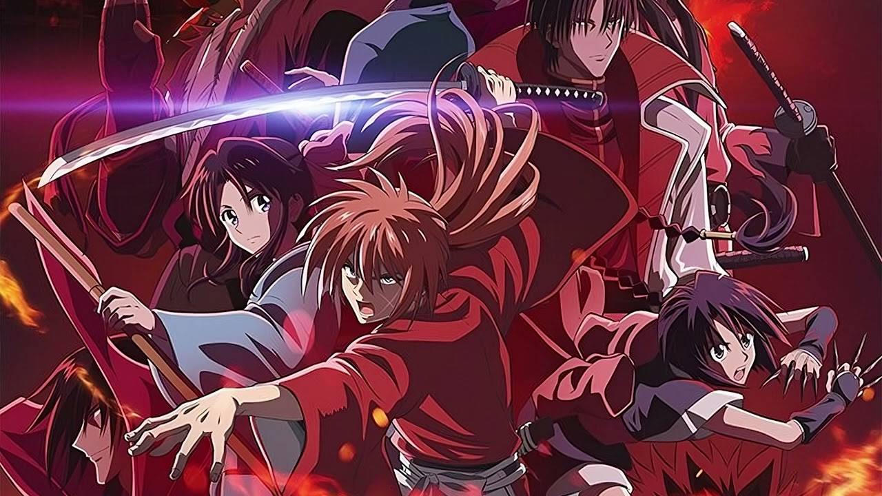 Бродяга Кэнсин - сезон 2 серия 8 / Rurouni Kenshin: Meiji Kenkaku Romantan - Kyoto Douran