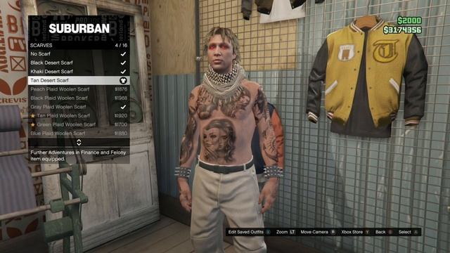 *Easy* GTA 5 Tan Jogger Tryhard Outfit