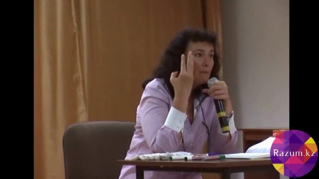 Марина Таргакова, Семинар «Как понять себя и других» Часть 1, 28.07.2011
