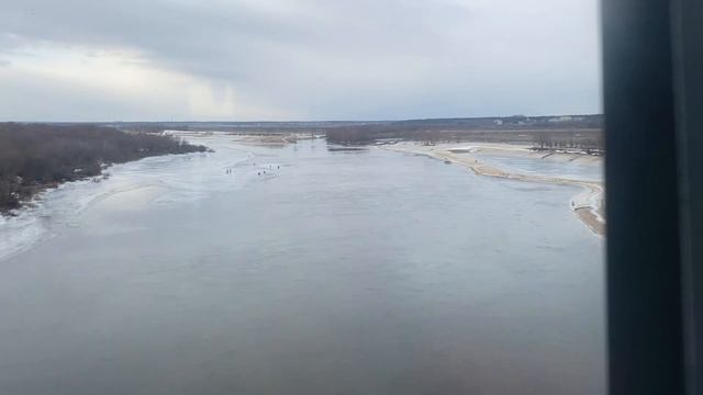 На поезде через Оку, Серпухов