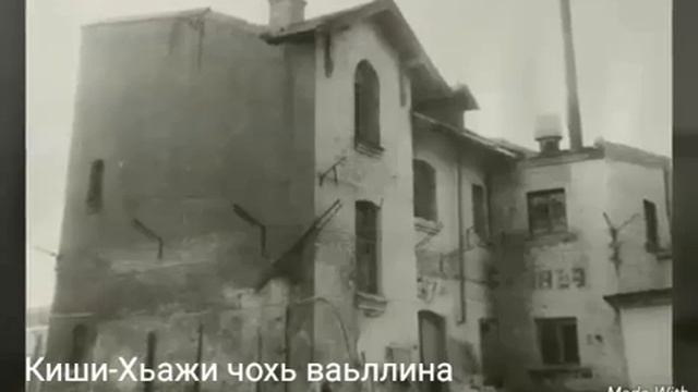 Хьаьжа чохь ваьллина Набахта