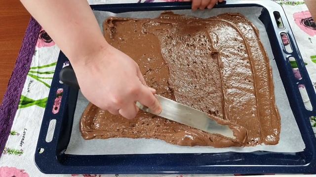 KINDER FETTA AL LATTE FATTA IN CASA FACILE E GOLOSA | COCOA SPONGECAKE FILLED WITH MILKY CREAM