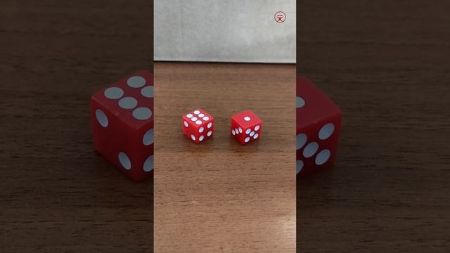 Какие числа на нижних гранях 🎲 игральных кубиков