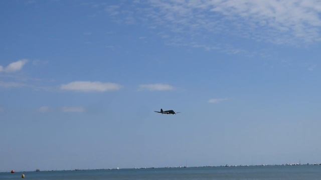 RAF Douglas C-47 Dakota Part 3 - Bournemouth Air Festival