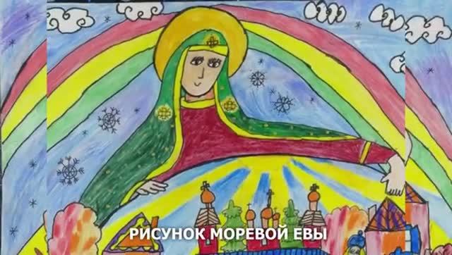 Выставка художественного творчества _Веры нашей торжество_ (360p)