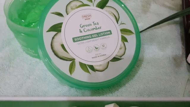 Bye Acne & Blackheads in 7 days for P249| Fresh Skinlab Review Green Tea and Cucumber Set Glass Ski