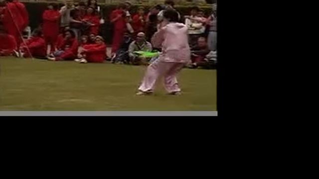 Master Rosa Chen Tai Chi Sabre Form