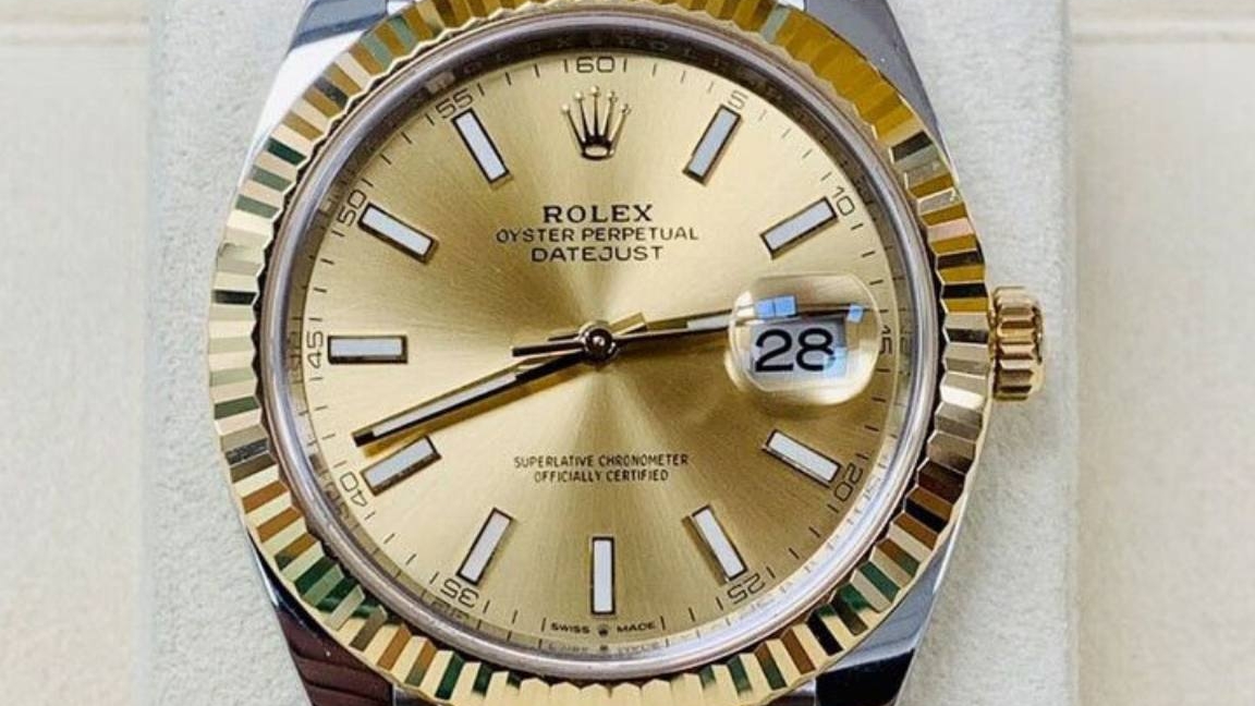 Rolex Datejust 36mm 126233 Clean Factory